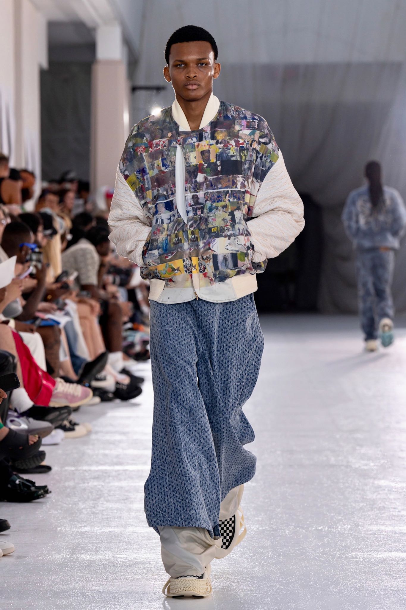 パンツ namesake24ssPrince criklewashjeans Look19_84b21dee-534d-4a5f-bf18