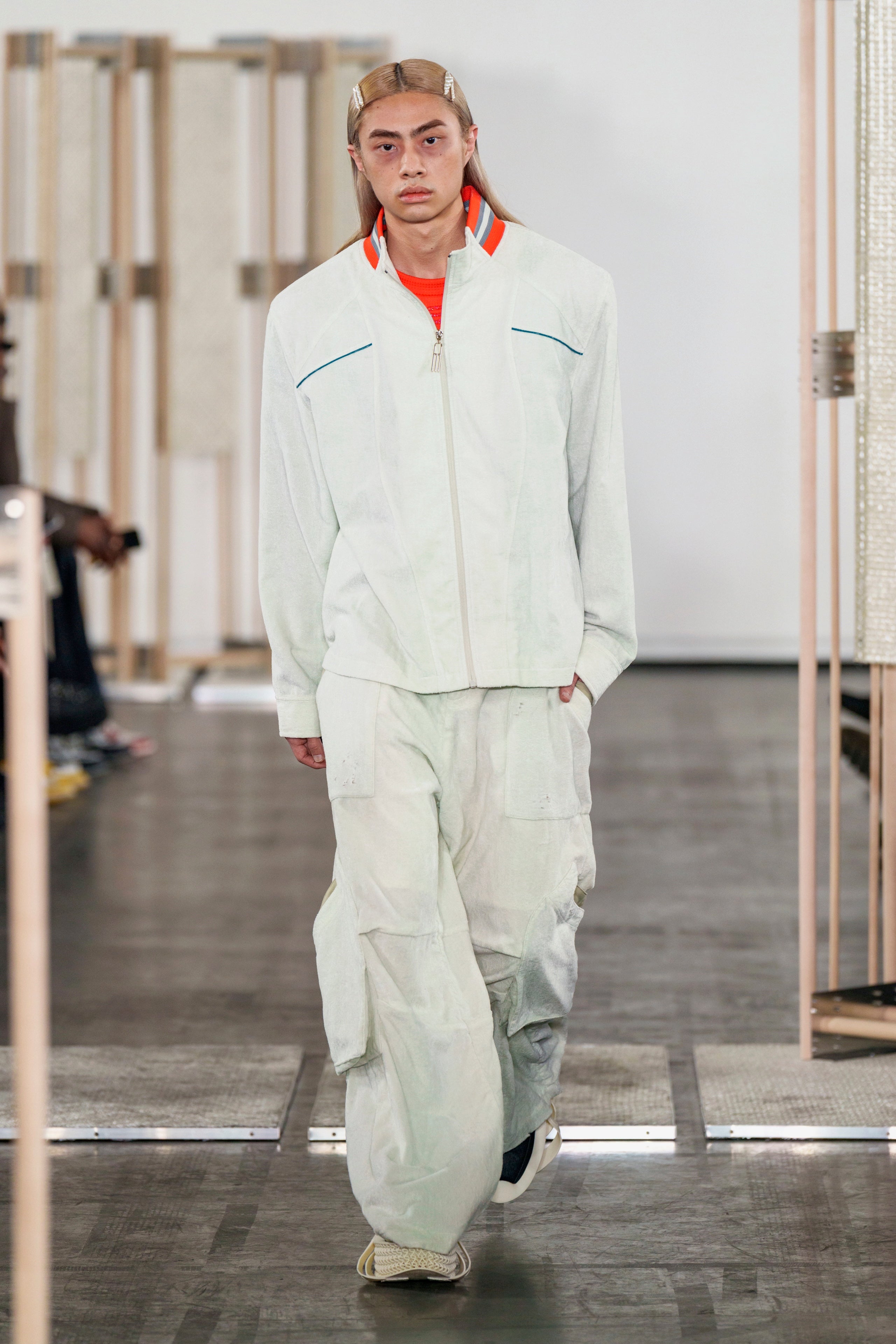 パンツ NAMESAKE RONY CARGO PANTS ours sullen Look30_7fb759ab-017d-44c3-9f6f