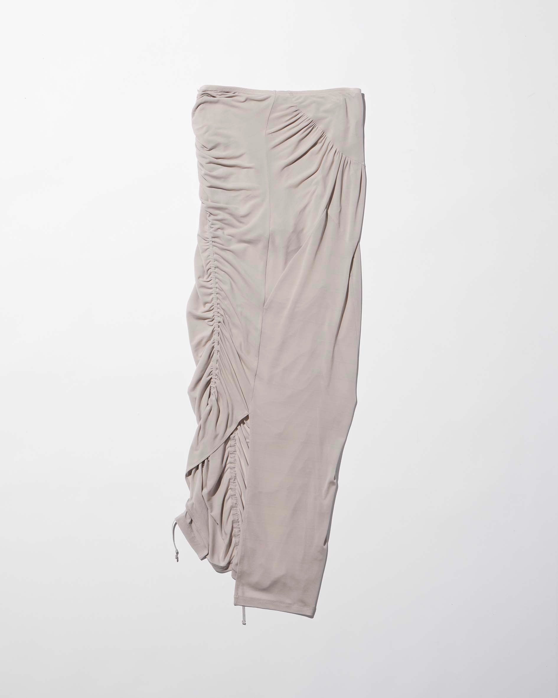 mukcyen(ムッシャン)のstretch layered skirtの通販｜PALETTE art