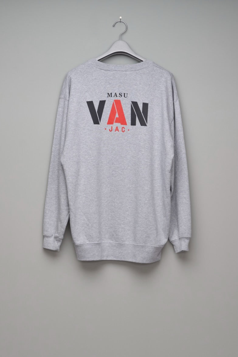 MASU(エムエーエスユー)の“MASU X VAN” LEGEND SWEATSHIRTの通販
