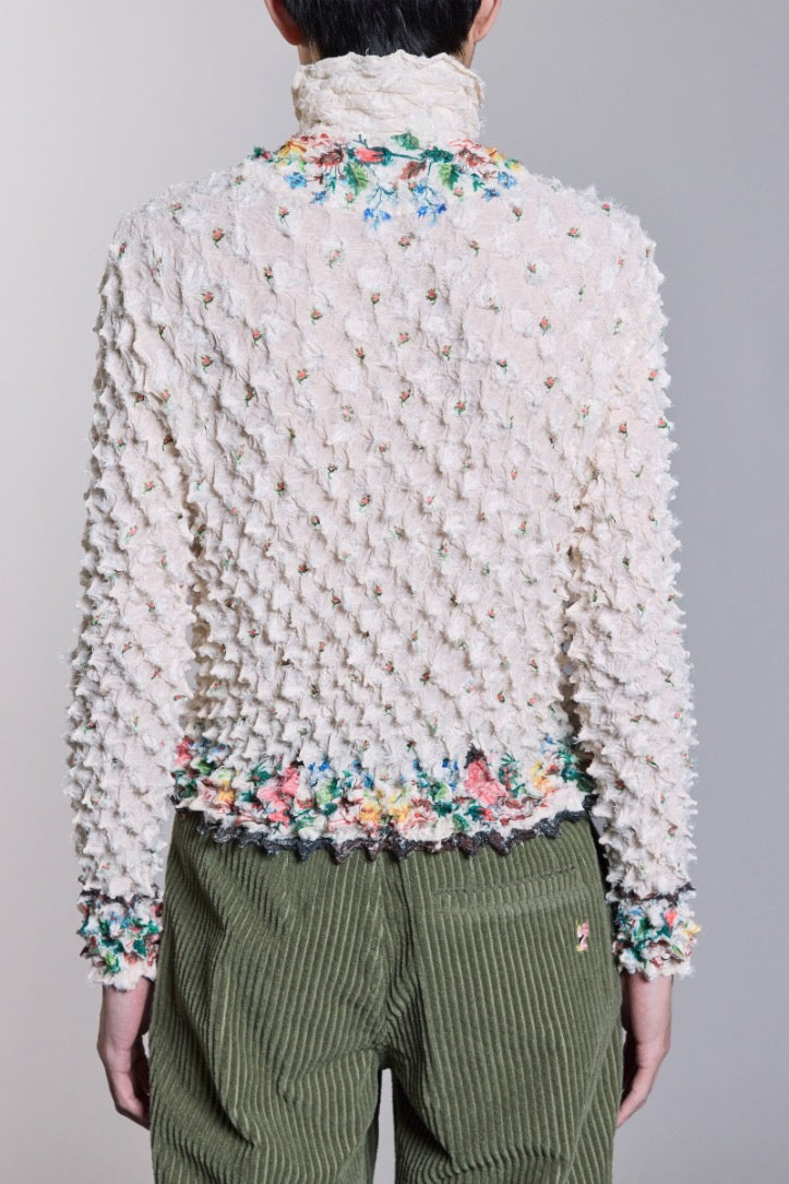 MASU(エムエーエスユー)のROCOCO SPIKY JACKET IVORYの通販｜PALETTE