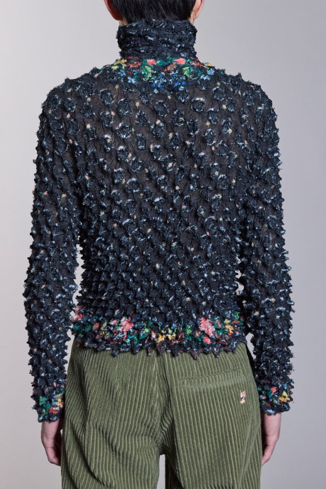 MASU(エムエーエスユー)のROCOCO SPIKY JACKET BLACKの通販｜PALETTE