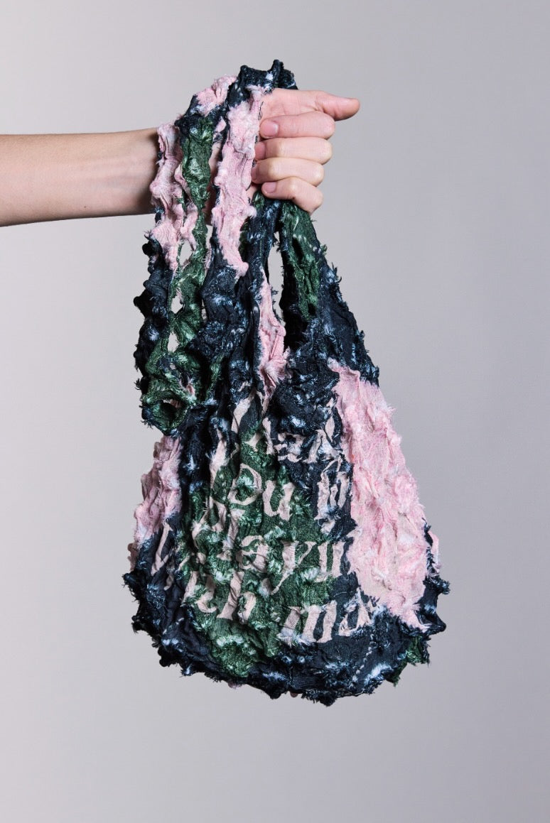 MASU(エムエーエスユー)のSPIKY DIAMOND BAG PEACHの通販｜PALETTE art