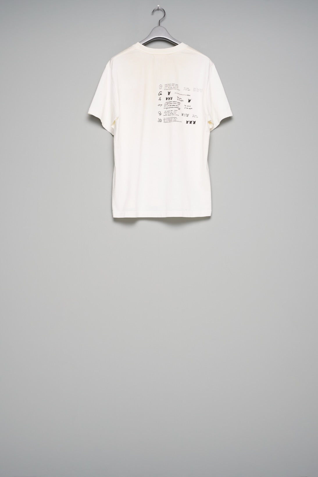 MASU(エムエーエスユー)のWASTED RED ANGEL T-SHIRT WHITEの通販