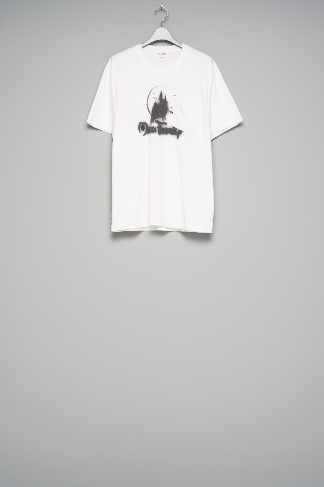 MASU(エムエーエスユー)のCASTLE POCKET T-SHIRT WHITEの通販｜PALETTE
