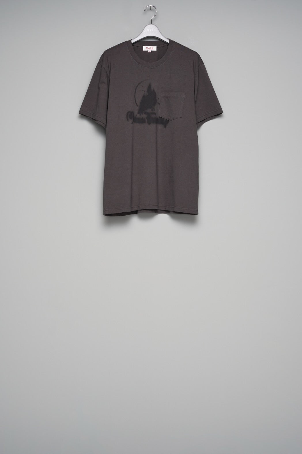 g*︎様 MASU グラフィックTシャツ ブラック サイズ48 archive MASU(エムエーエスユー)のCASTLE POCKET T-SHIRT BLACKの通販｜PALETTE