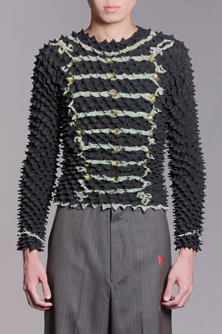 MASU(エムエーエスユー)のNAPOLEON SPIKY TOPS BLACKの通販｜PALETTE