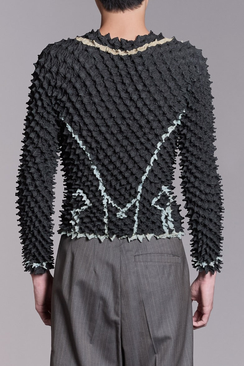 MASU(エムエーエスユー)のNAPOLEON SPIKY TOPS BLACKの通販｜PALETTE