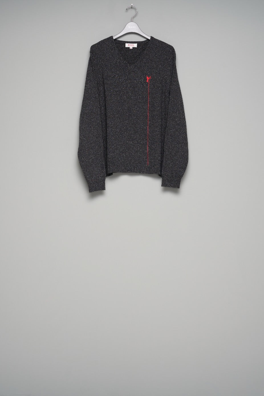 MASU(エムエーエスユー)のSILK NEP SWEATER BLACKの通販｜PALETTE art