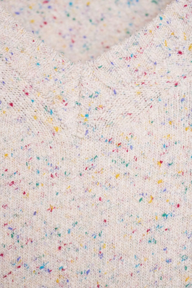 MASU(エムエーエスユー)のSILK NEP SWEATER WHITEの通販｜PALETTE art