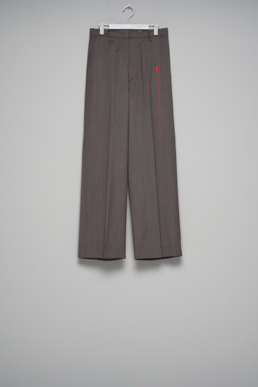 MASU(エムエーエスユー)のRED ANGEL WIDE TROUSERS STONE GRAYの通販
