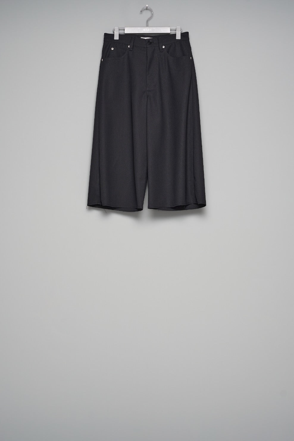 MASU(エムエーエスユー)のCANVAS SHORTS BLACK EBONYの通販｜PALETTE