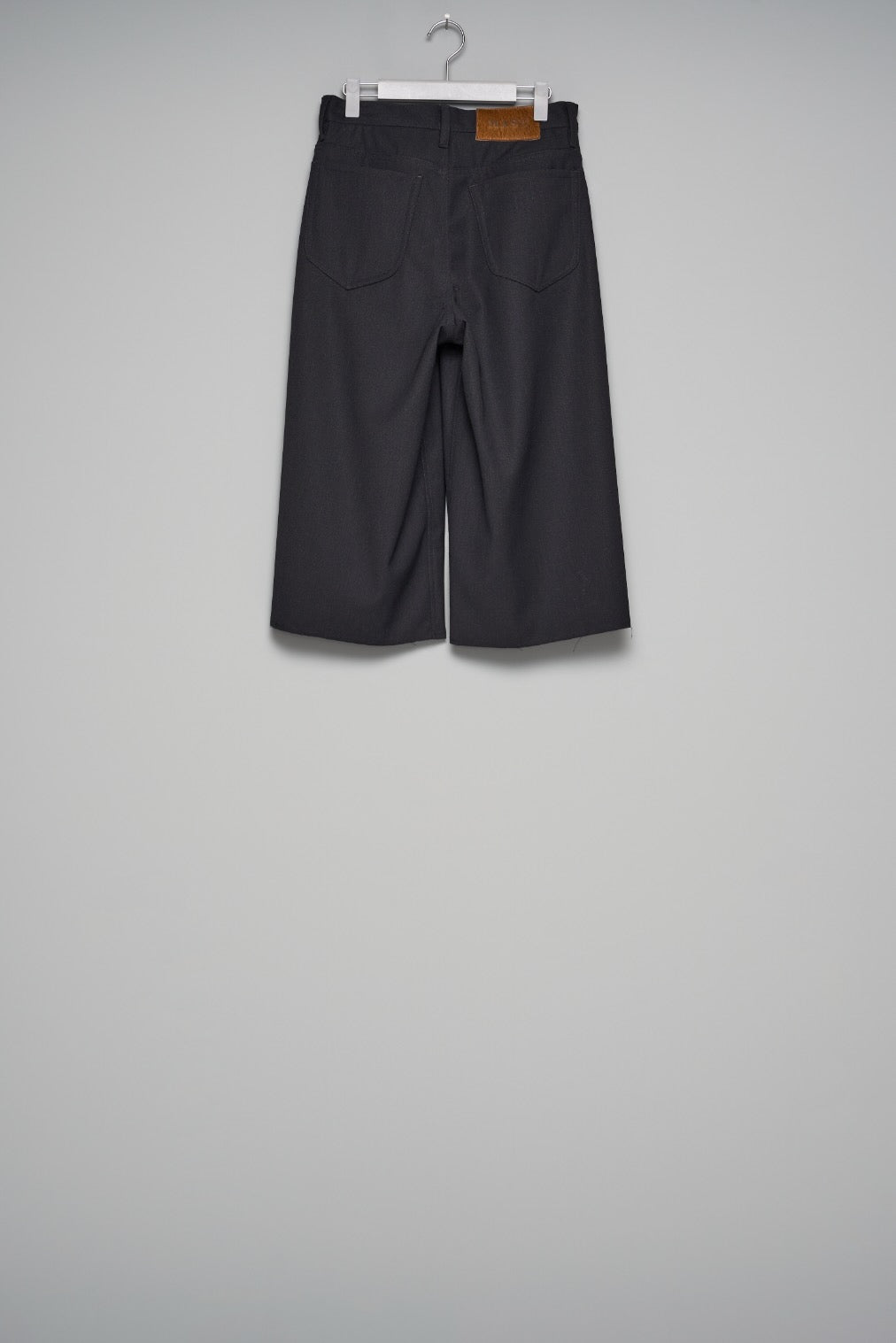 MASU(エムエーエスユー)のCANVAS SHORTS BLACK EBONYの通販｜PALETTE