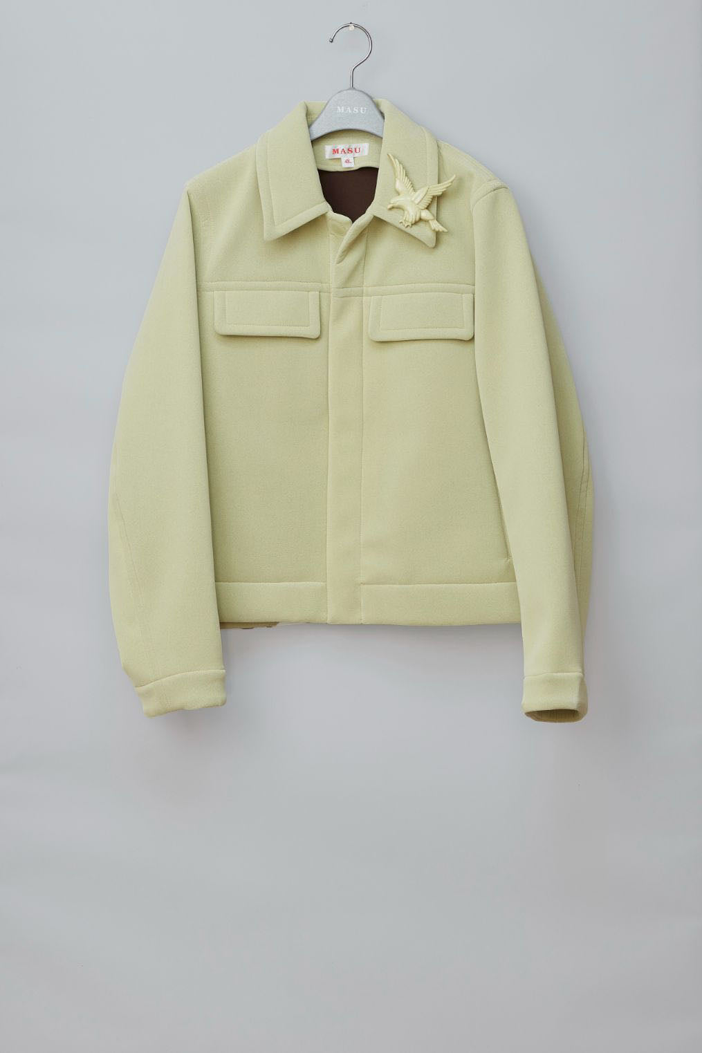 MASU(エムエーエスユー)のFLOCKY DOLL TRUCKER JACKET LEMONの通販 ...