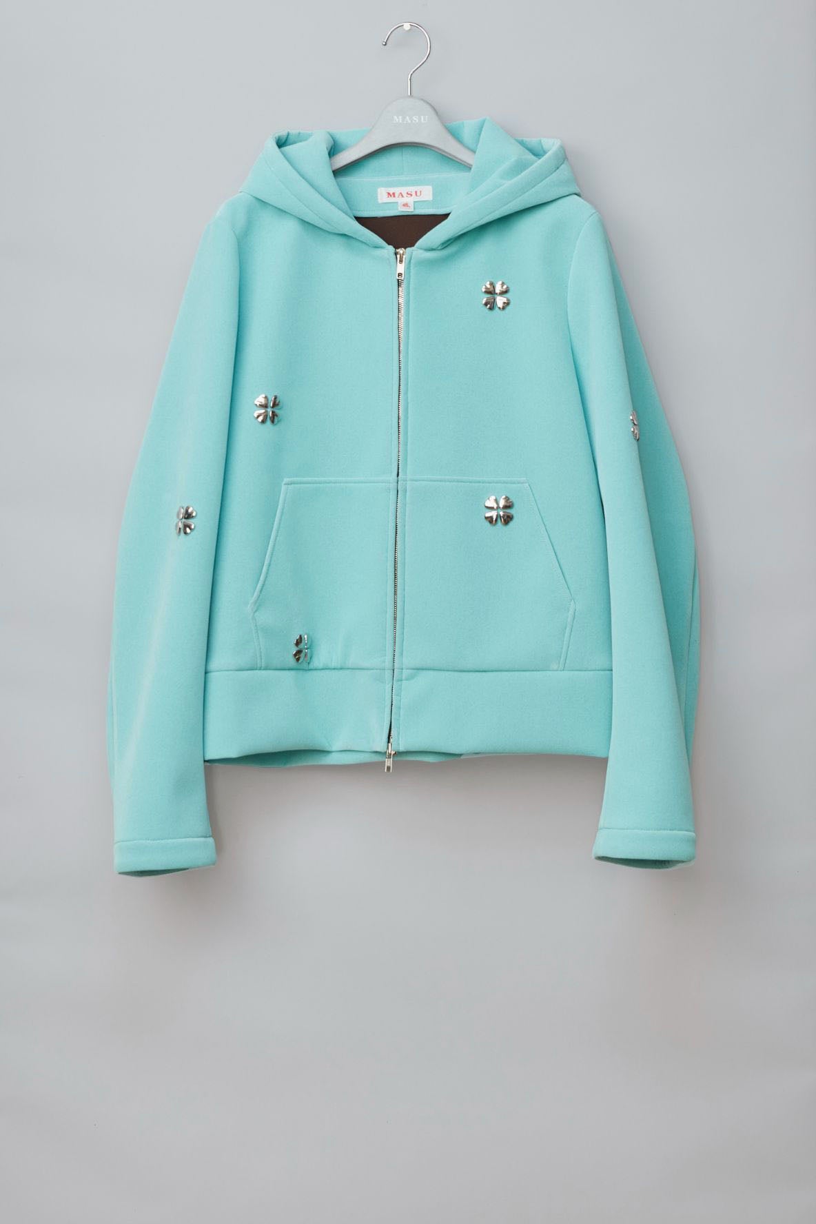 MASU(エムエーエスユー)のFLOCKY DOLL ZIP-UP HOODIE MINTの通販 