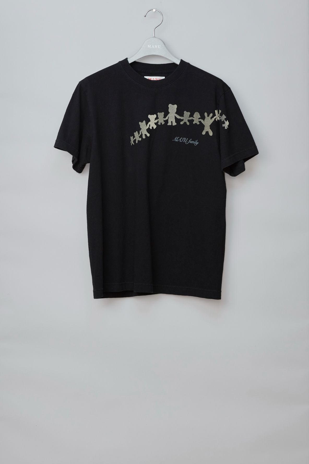 トップス MASU family tee MASU(エムエーエスユー)のMASU FAMILY T-SHIRT WHITEの通販
