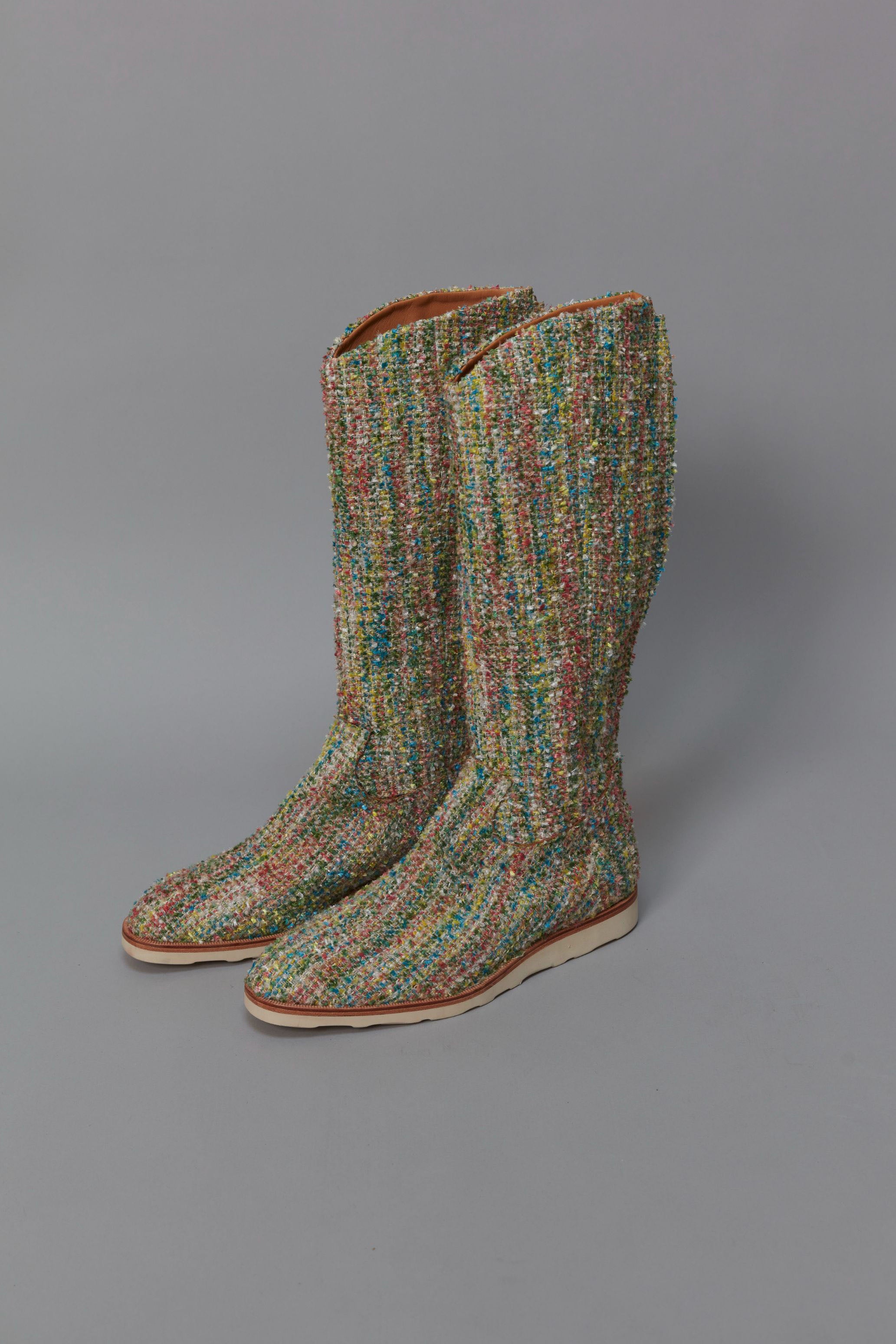 MASU(エムエーエスユー)のCANDY TWEED BOOTSの通販｜PALETTE art alive