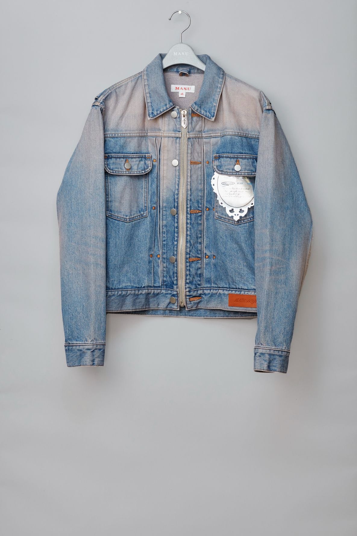MASU ’MASUBOYS’ DENIM JACKET (OVER DYE) MASU（エムエーエスユー）の「