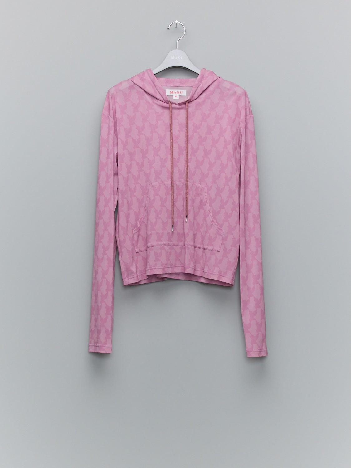 MASU(エムエーエスユー)のANGEL MESH HOODIE PINKの通販｜PALETTE art