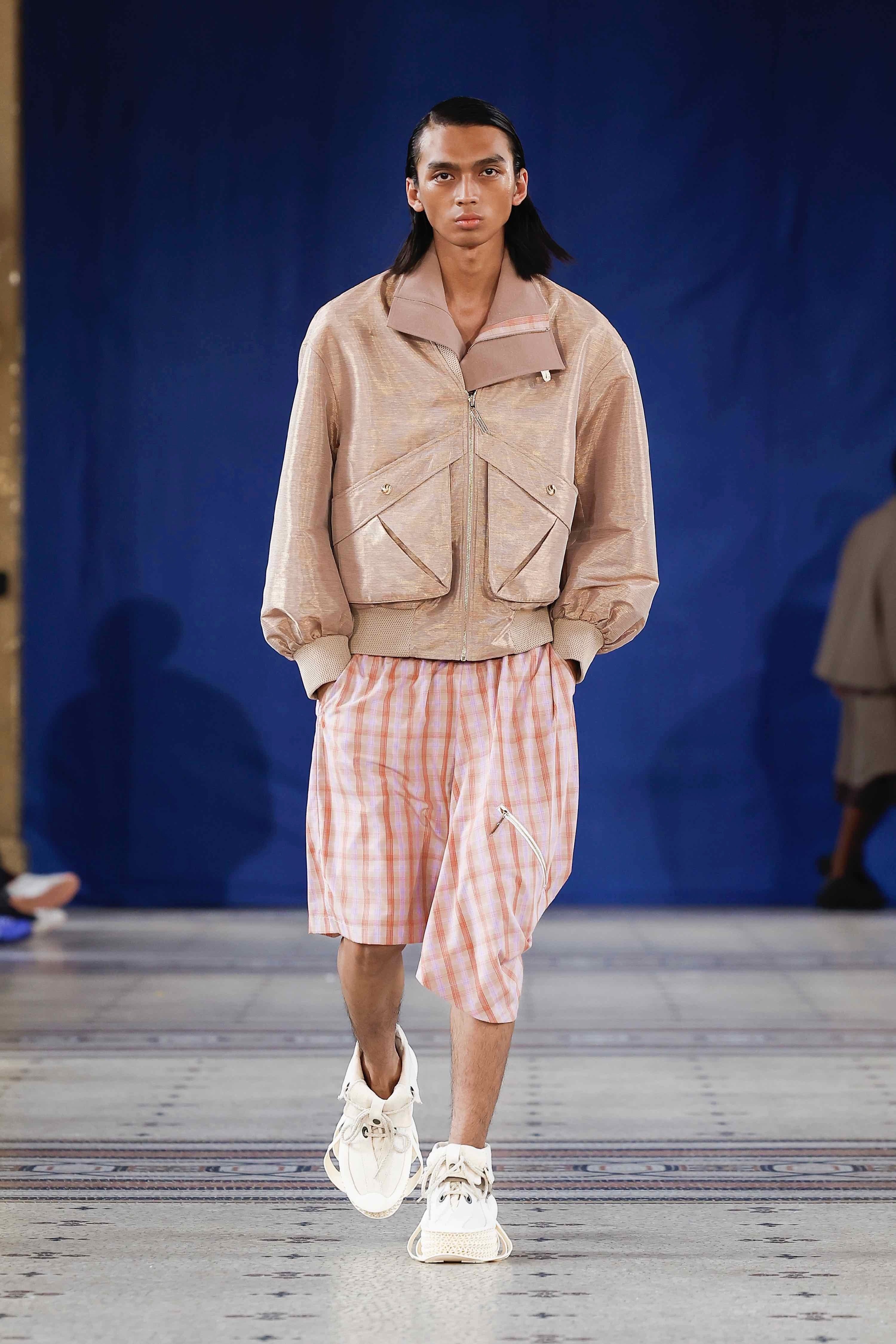 NAMESAKE(ネイムセイク)のNISHI KASAYA SHORTSの通販｜PALETTE art