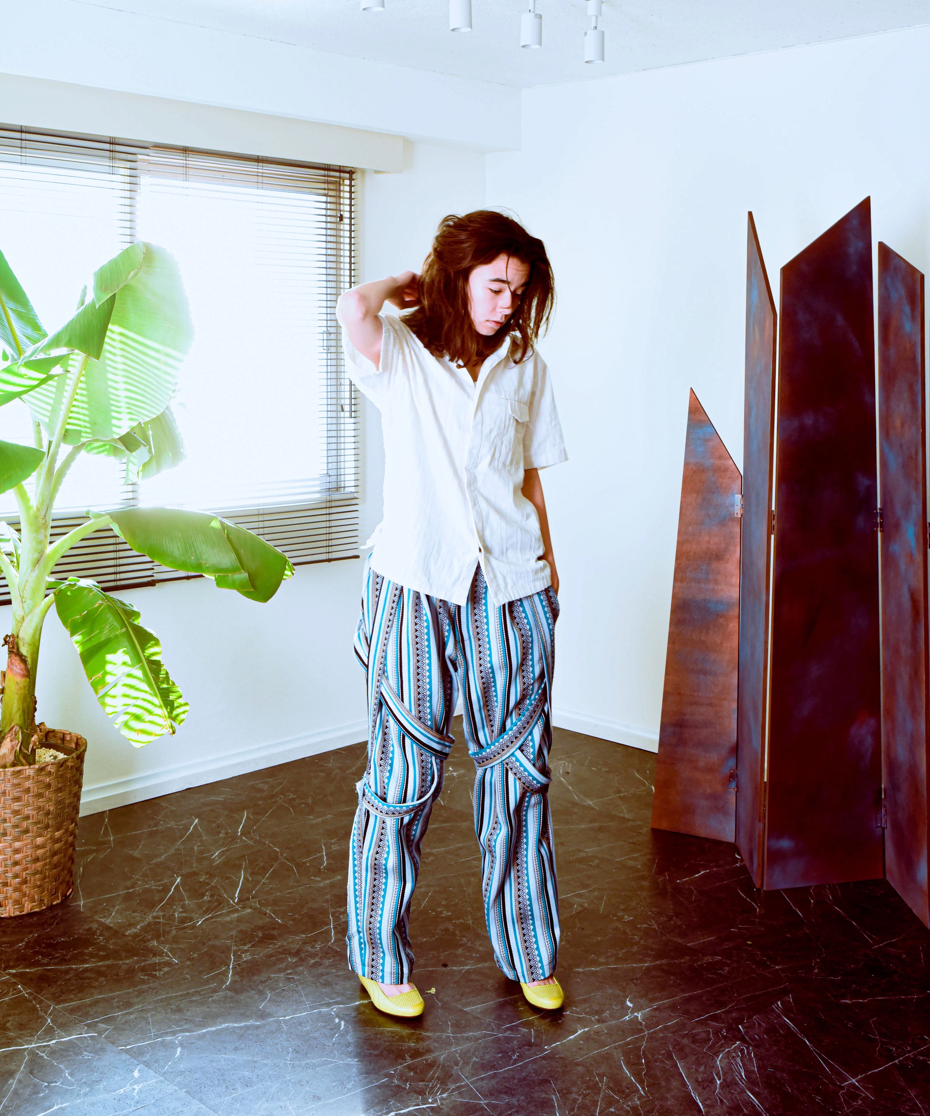 Laid.B(レイドビー)のPrisoner Pants(パーカー)の通販｜PALETTE art