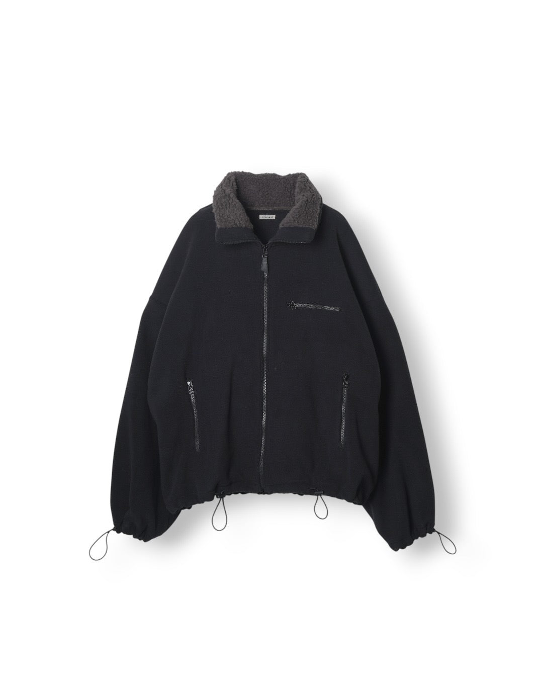 refomed(リフォメッド)のCastro FLEECE JAMPER BLACKの通販｜PALETTE
