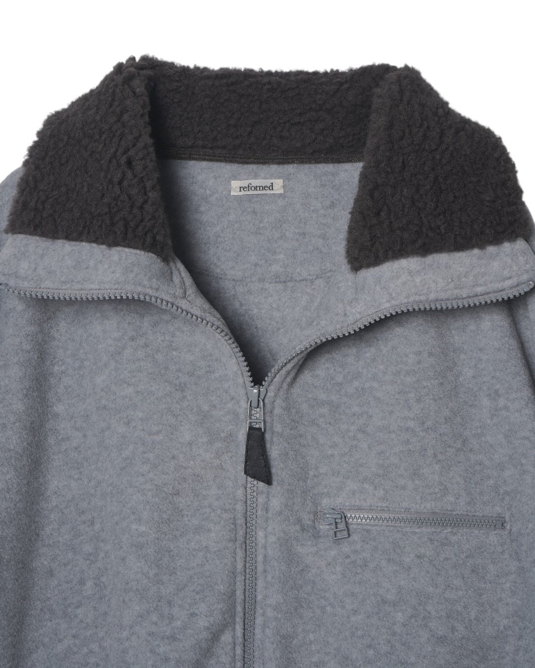refomed(リフォメッド)のCastro FLEECE JAMPER GRAYの通販｜PALETTE
