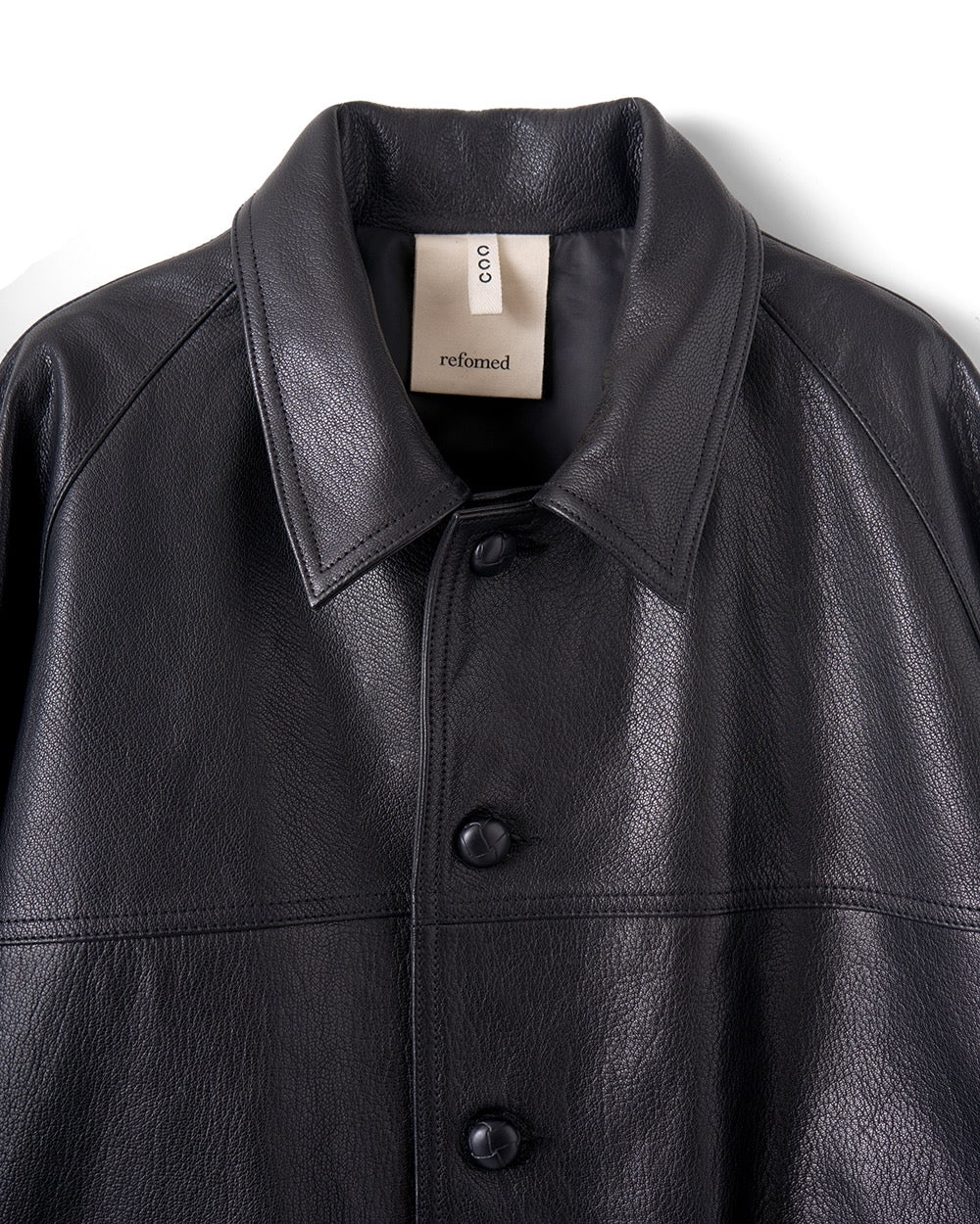refomed(リフォメッド)のCCU LEATHER FORMAN JACKETの通販｜PALETTE