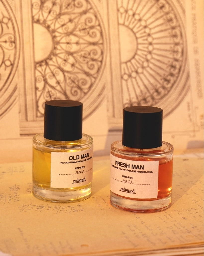 refomed FRESHMAN 香水 refomed(リフォメッド)のrefomed FRAGRANCE ”FRESH MAN”の通販