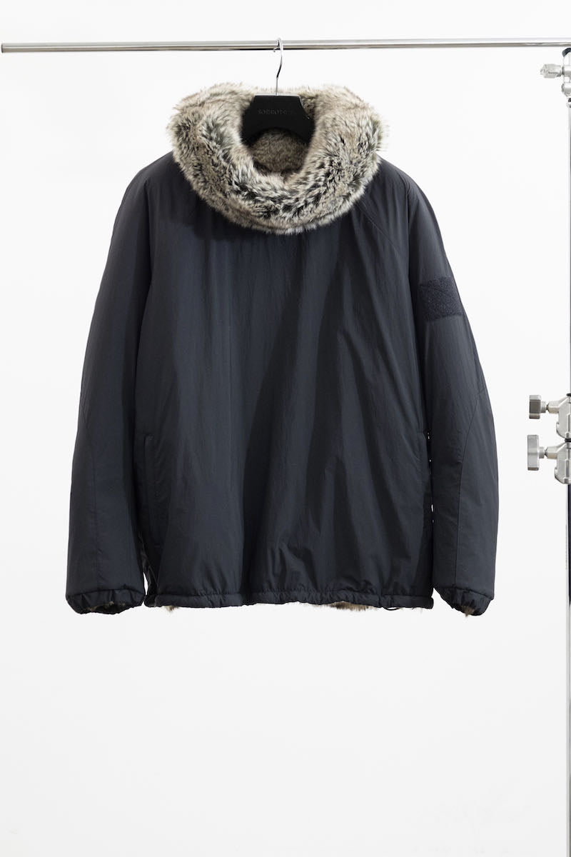 SOSHIOTSUKI(ソウシオオツキ)のREVERSIBLE FUR PULLOVERの通販