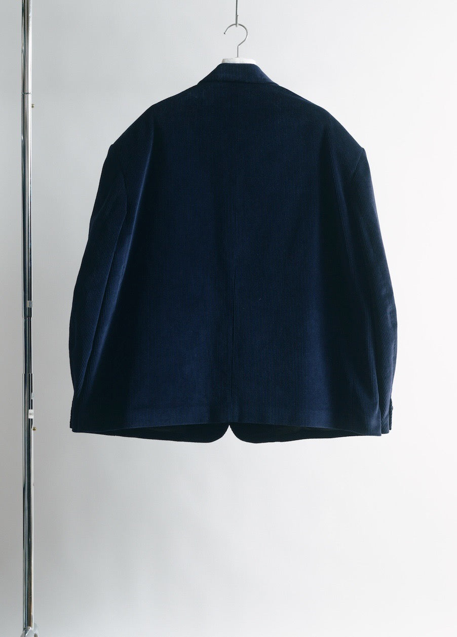 SOSHIOTSUKI(ソウシオオツキ)のROUND BIG SHOULDER CORDUROY JACKET