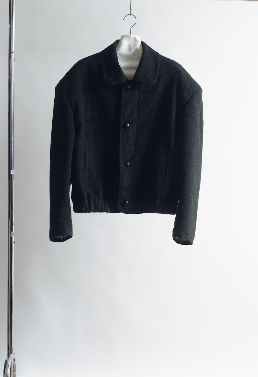 SOSHIOTSUKI(ソウシオオツキ)のBIG SHOULDER FLEECE BLOUSONの通販