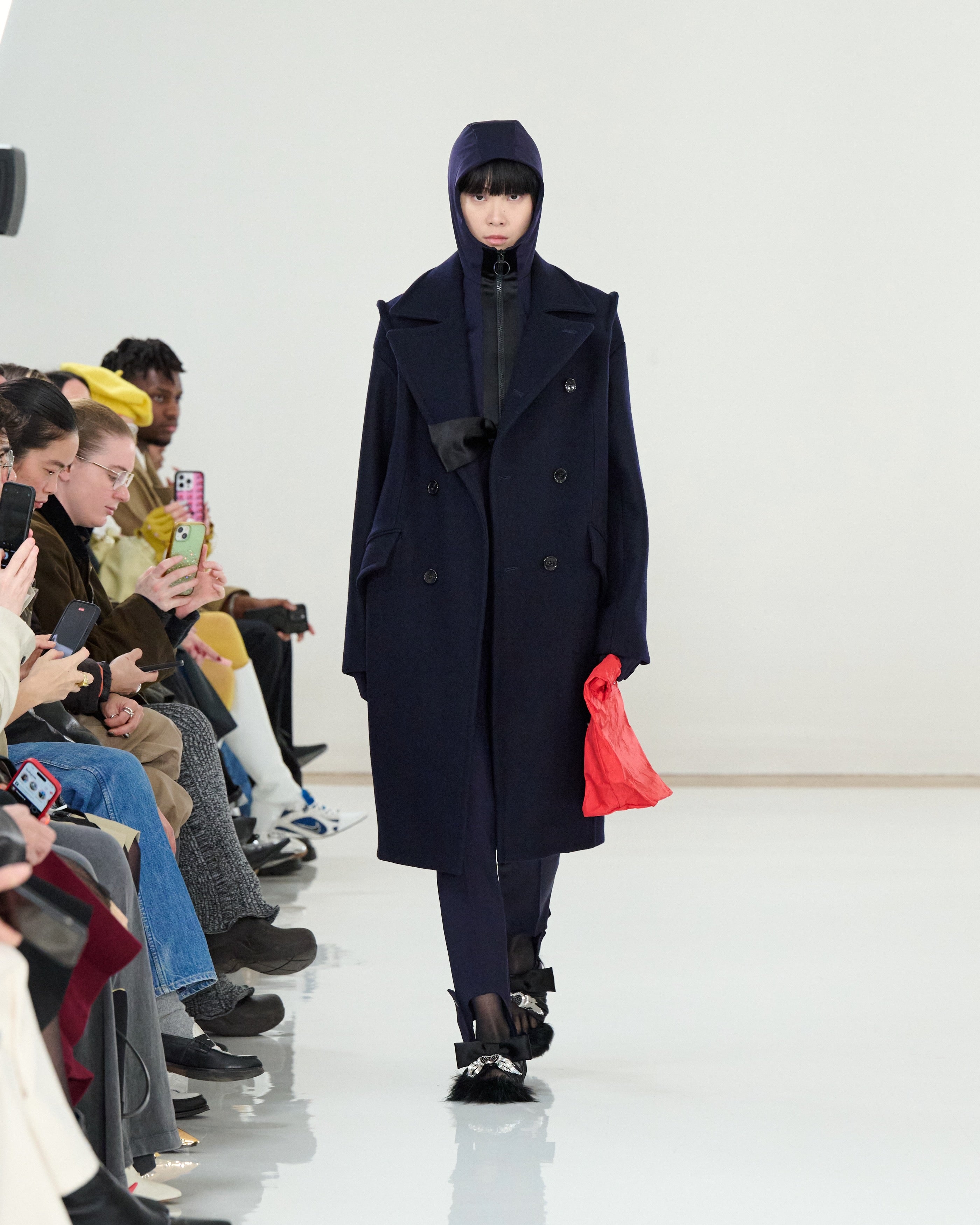 TOGA VIRILIS(トーガ ビリリース)のDouble melton coatの通販｜PALETTE