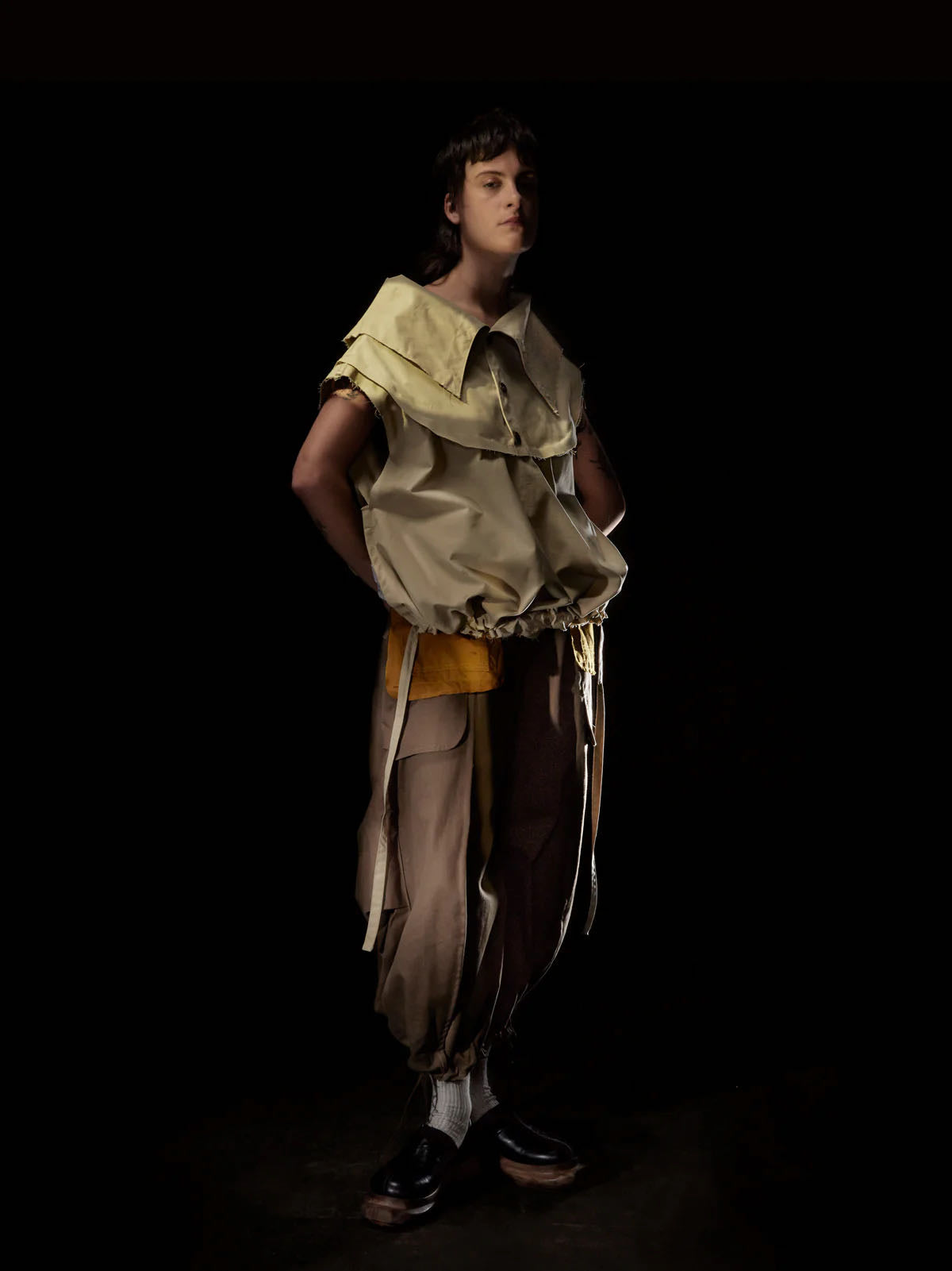 Tiscar Espadas 23ss THE MID VEST カットオフ Tiscar Espadas 23ss THE MID VEST カットオフ