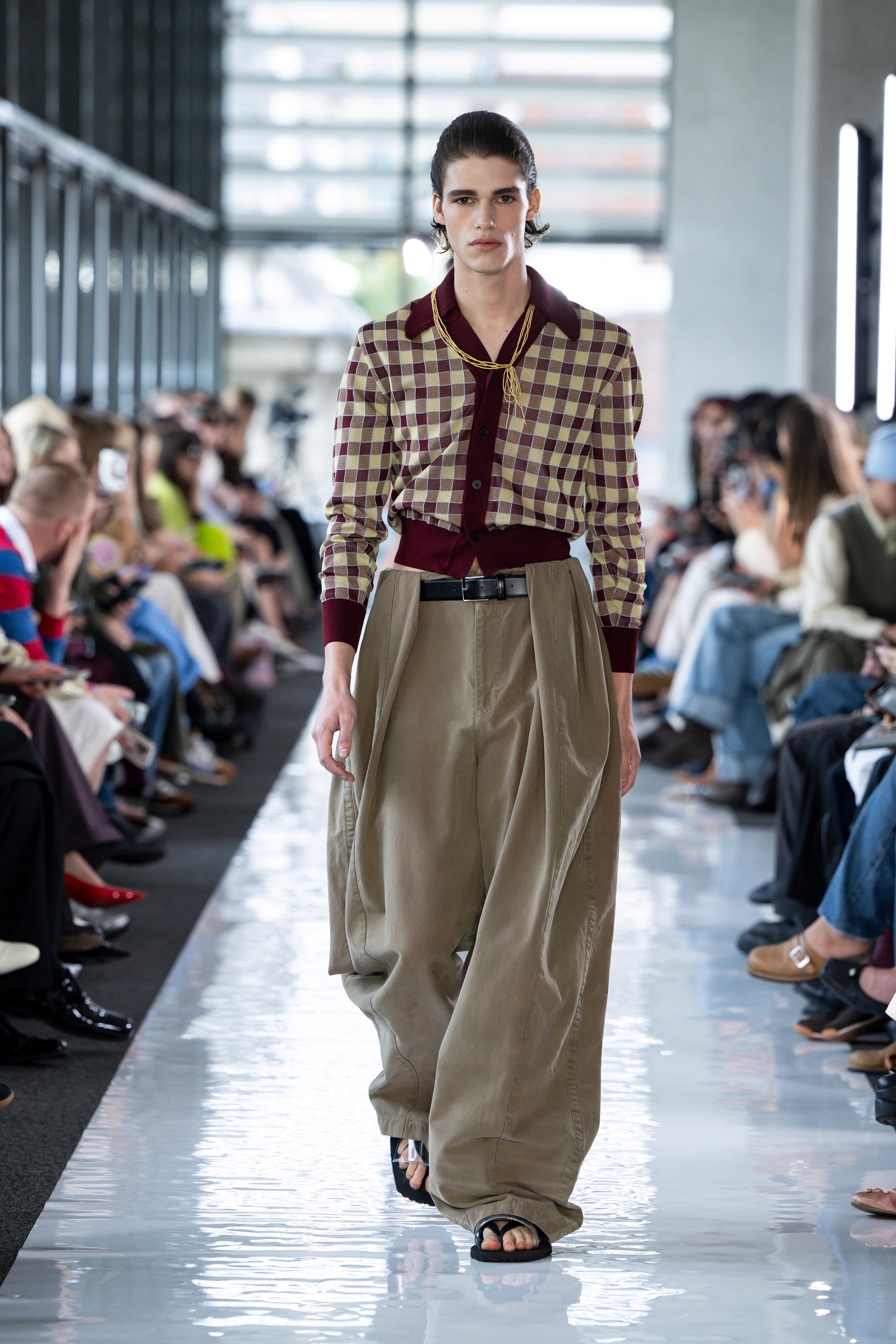 TOGA(トーガ)のOxford wide pantsの通販｜PALETTE art aliveの