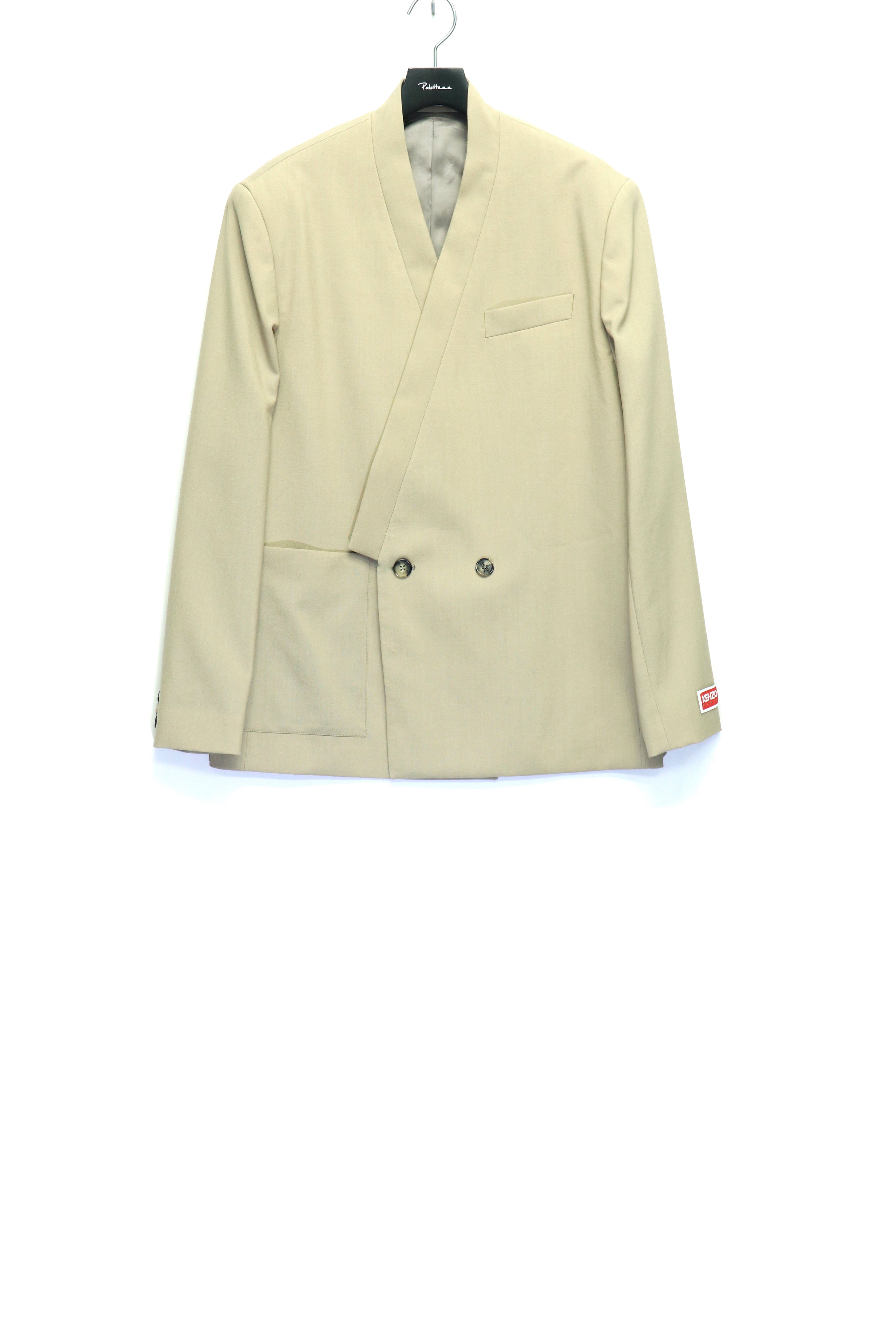 KENZO(ケンゾー)のVirgin Wool Kimono Tailored Jacketの通販｜PALETTE ...