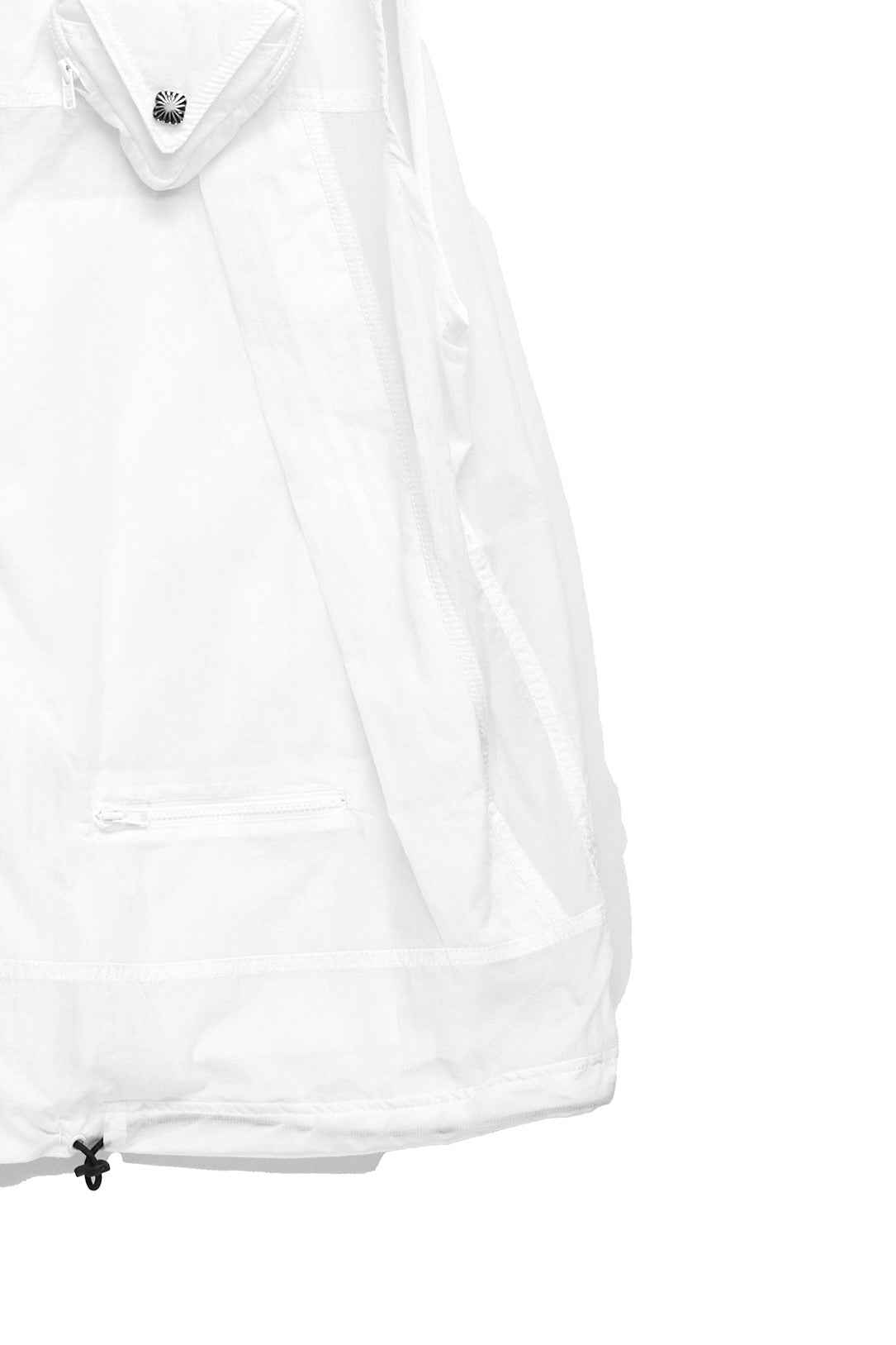 TOGA VIRILIS(トーガ ビリリース)のRipstop vest WHITEの通販｜PALETTE