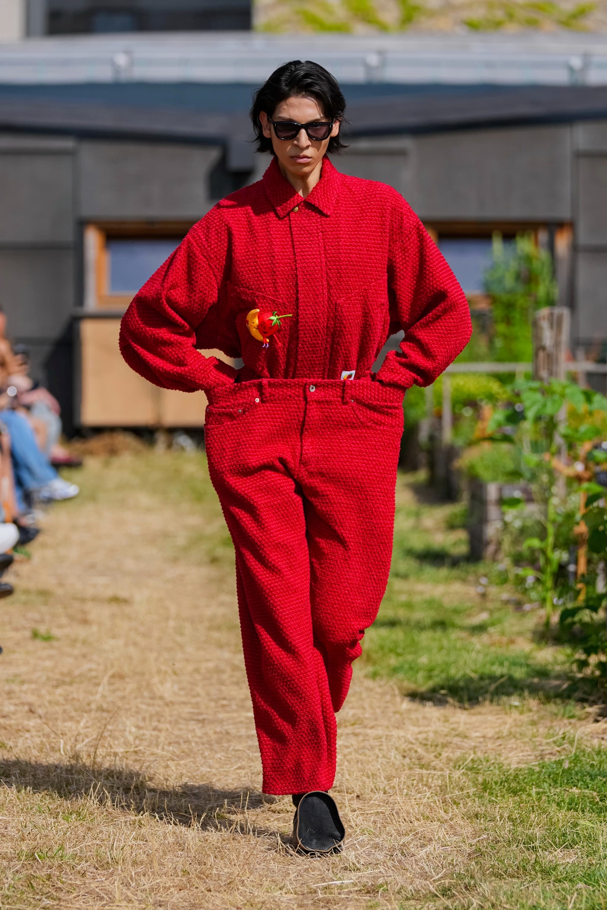 doublet(ダブレット)のSTRAWBERRY WORK JACKET FIELD WORK JACKETの