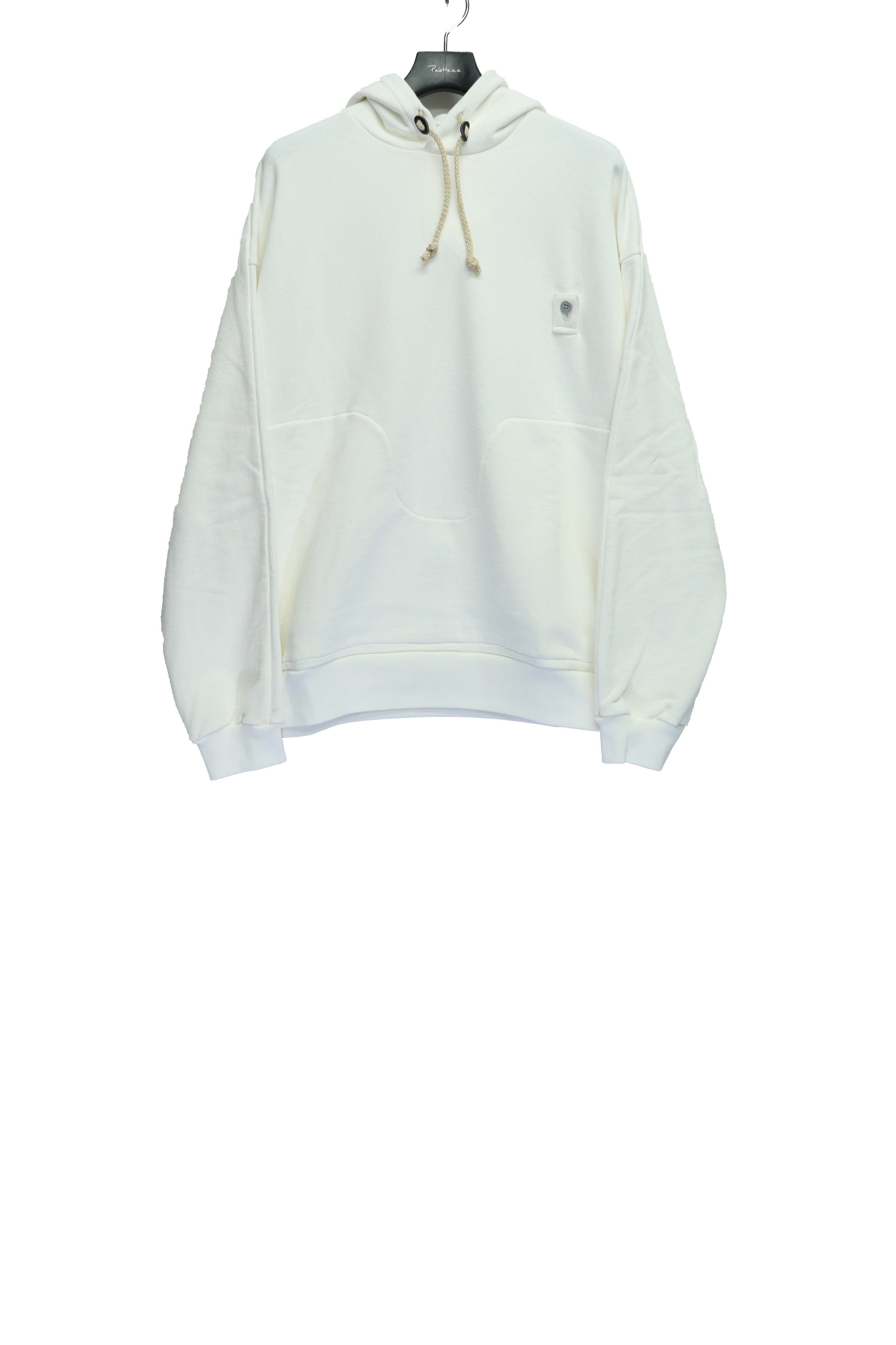 beta post(ベータポスト)のnapping hoodie WHITEの通販｜PALETTE art 