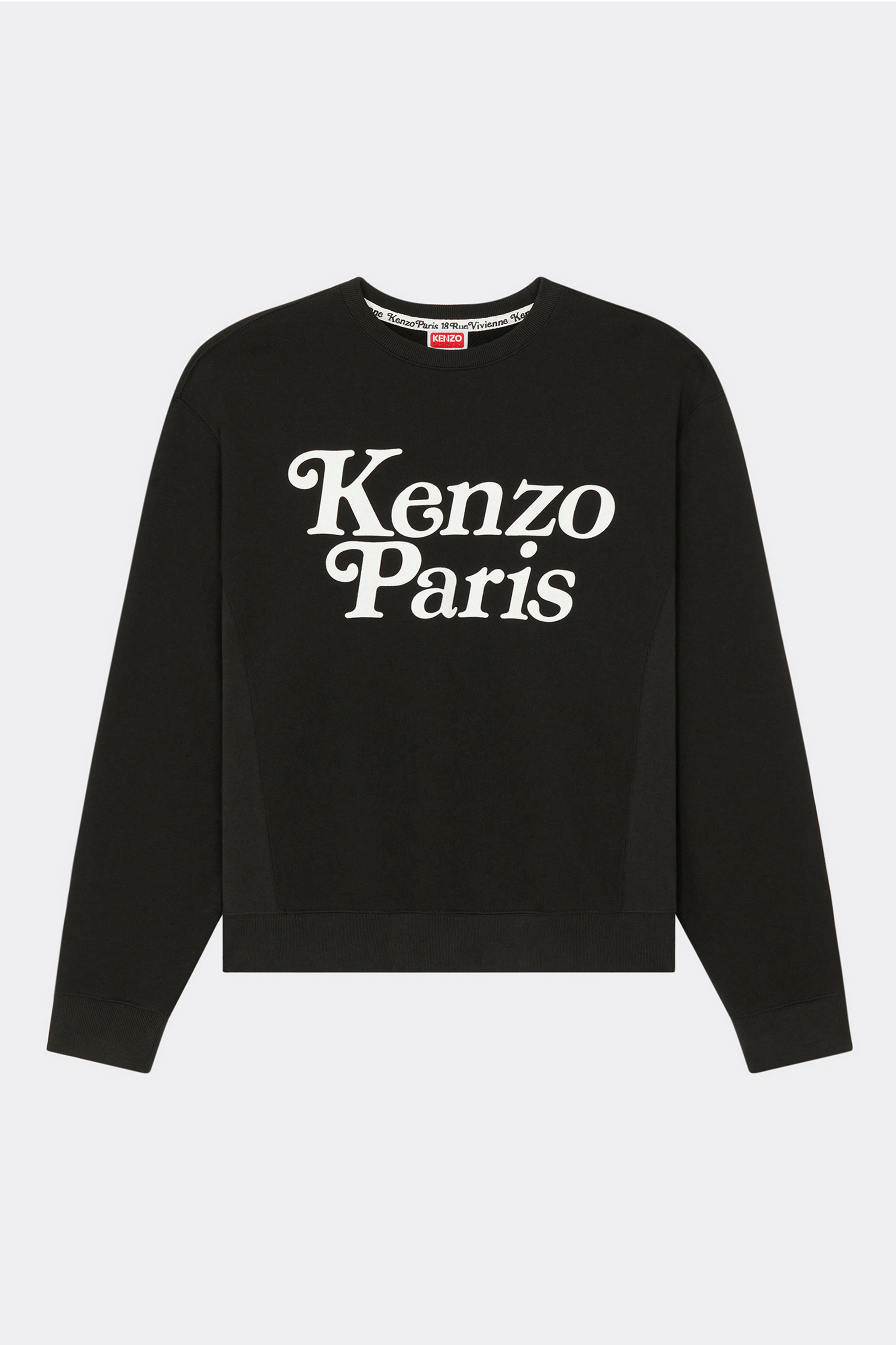 KENZO(ケンゾー)のKENZO BY VERDY CLASSIC SWEAT BLACKの通販｜PALETTE ...
