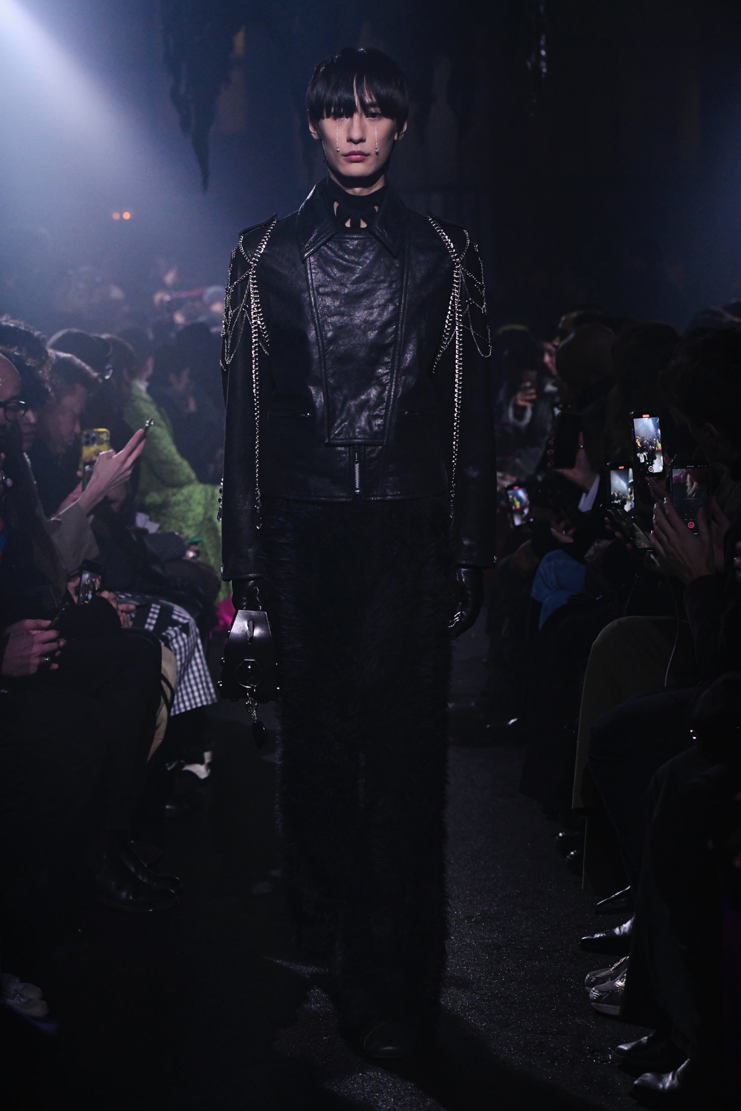 MASU(エムエーエスユー)のVAMPIRE LONG SLEEVE T-SHIRT BLACKの通販