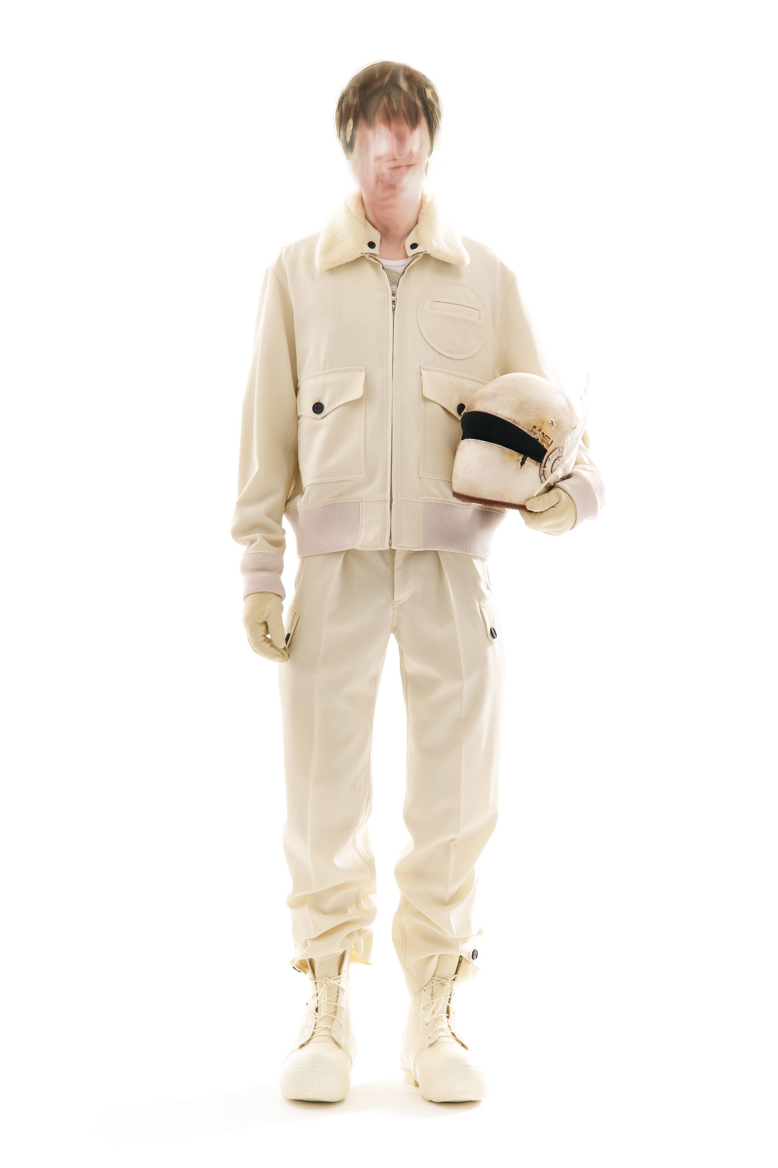 MASU(エムエーエスユー)のSWEET CARGO PANTS WHITEの通販｜PALETTE art