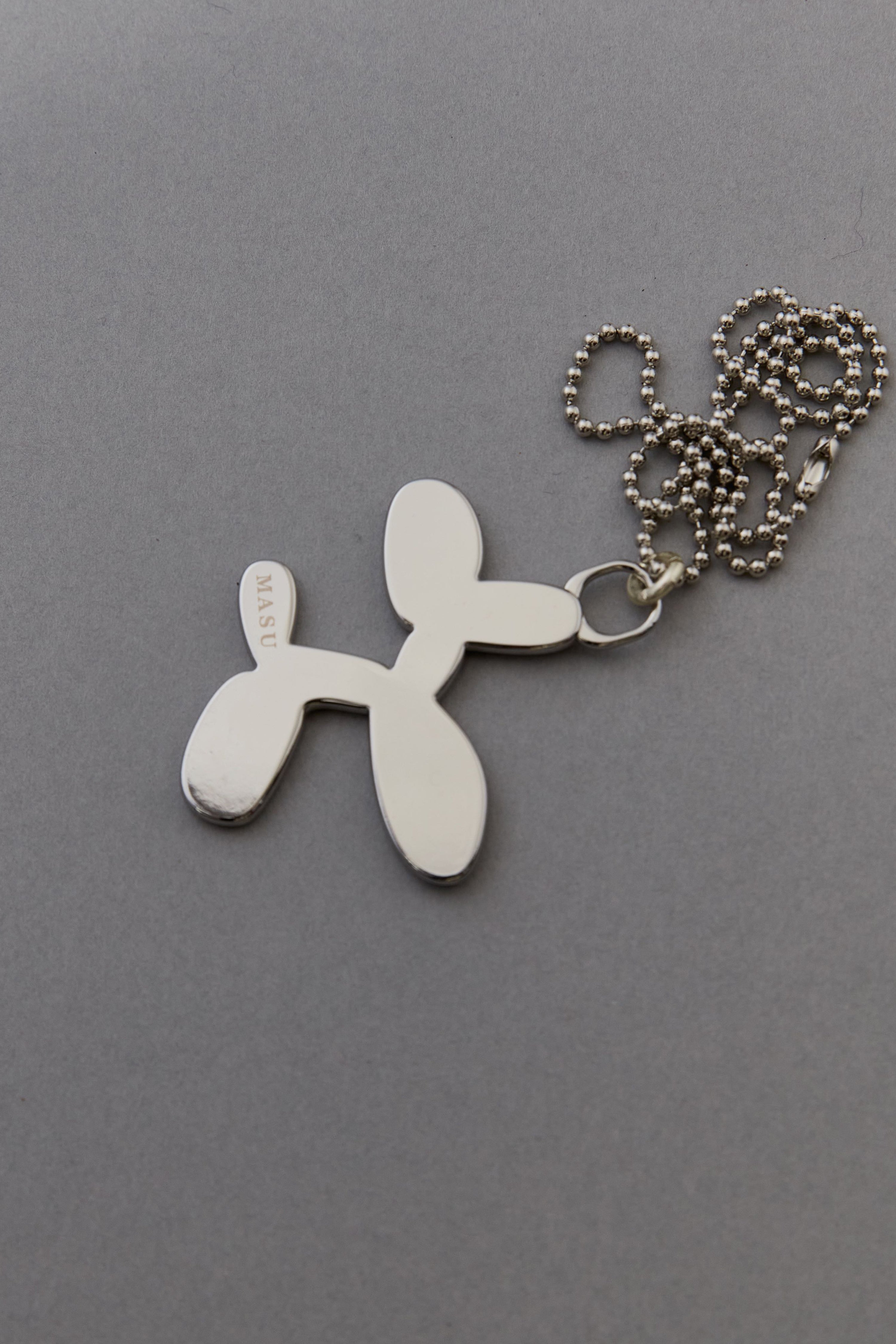 MASU(エムエーエスユー)のBALLOON DOG NECKLACEの通販