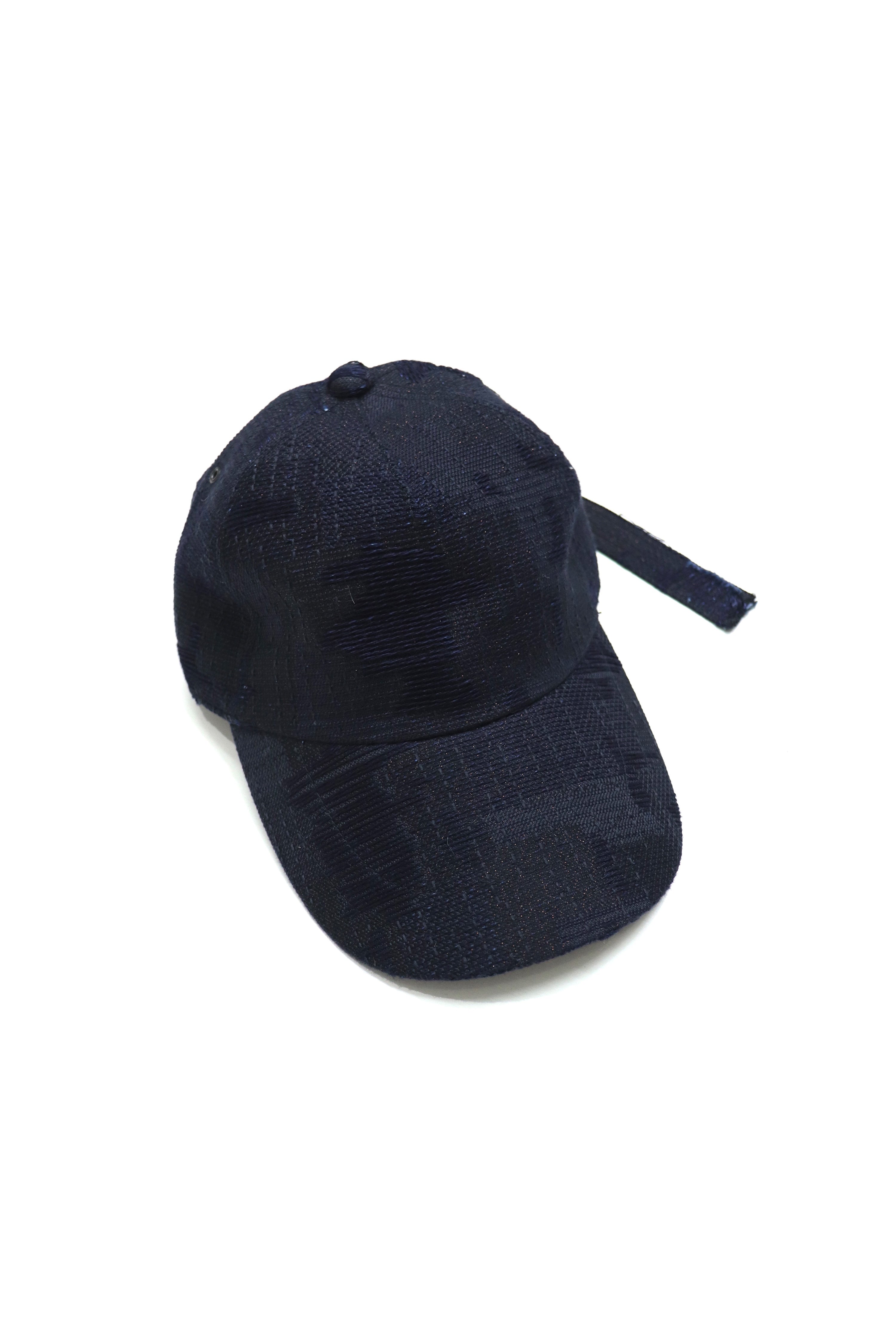 ー］Minus(マイナス)のBaseball Cap Boro Crust INDIGO(キャップ