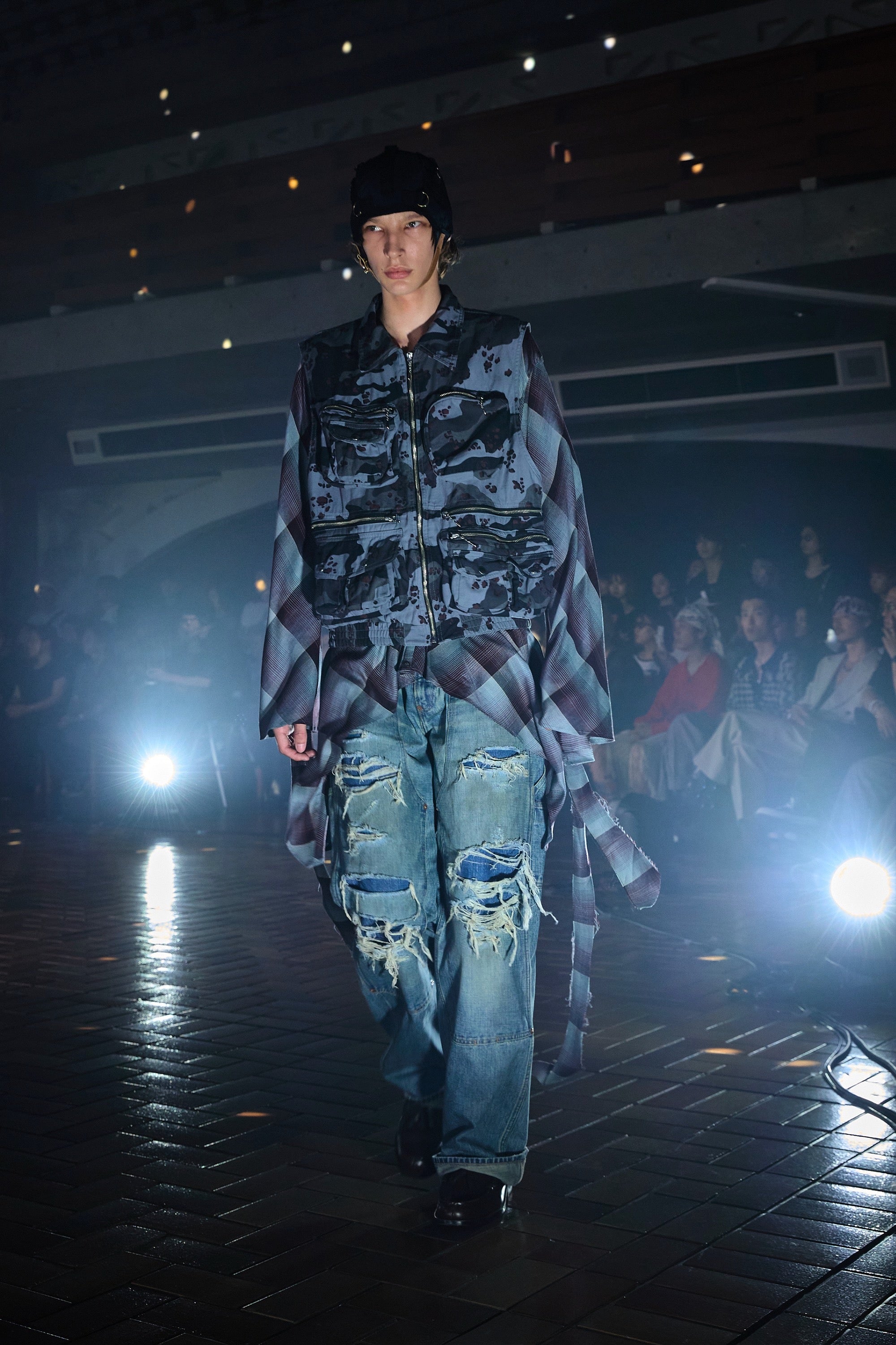 SUGARHILL(シュガーヒル)のDESTRESSED MODERN DENIM PAINTERの通販