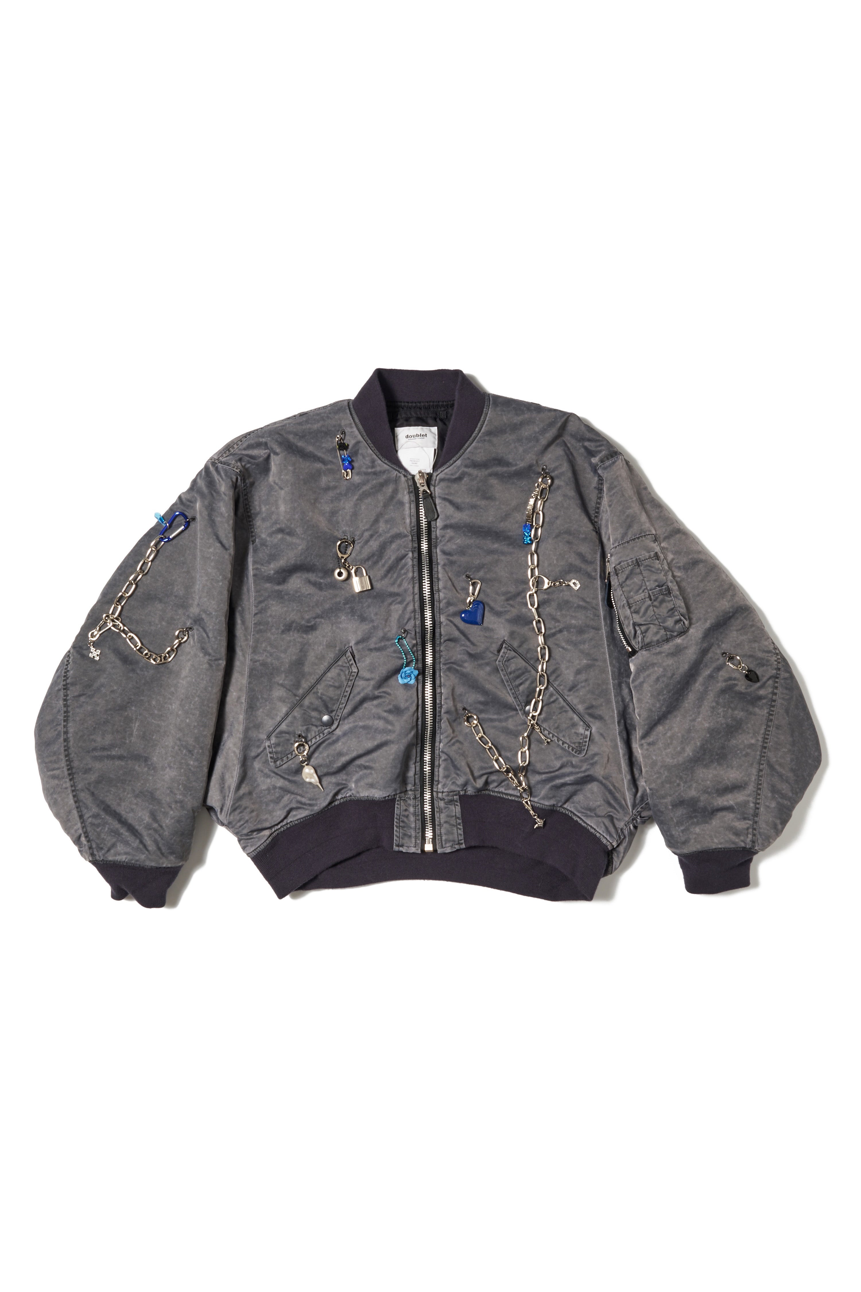 doublet(ダブレット)のKEY CHAIN DECORATED BOMBER JACKETの通販 doublet(ダブレット)のKEY CHAIN DECORATED BOMBER JACKETの通販