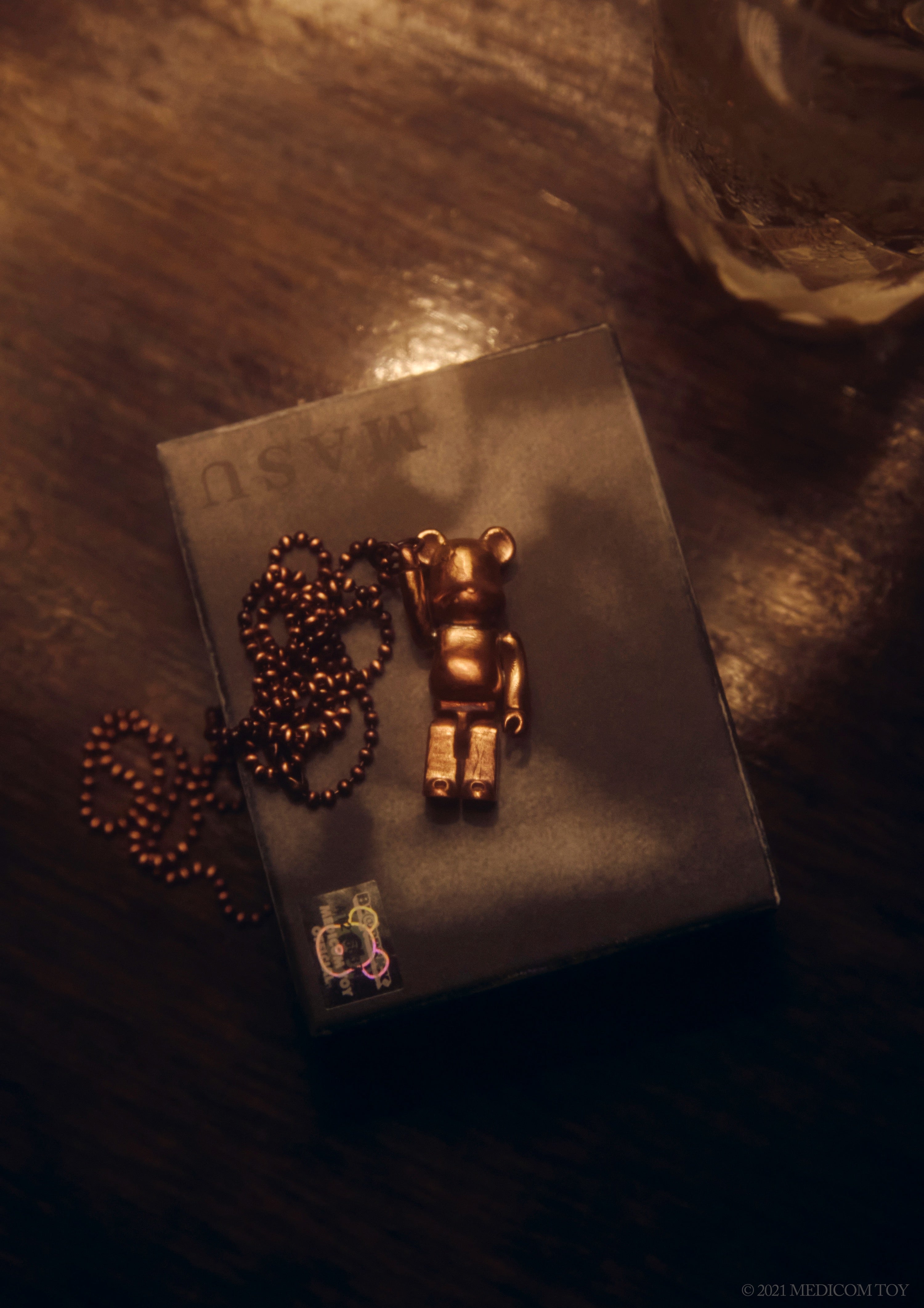 MASU's BE@RBRICK 50% Necklace mail order ｜ Palette Art Alive