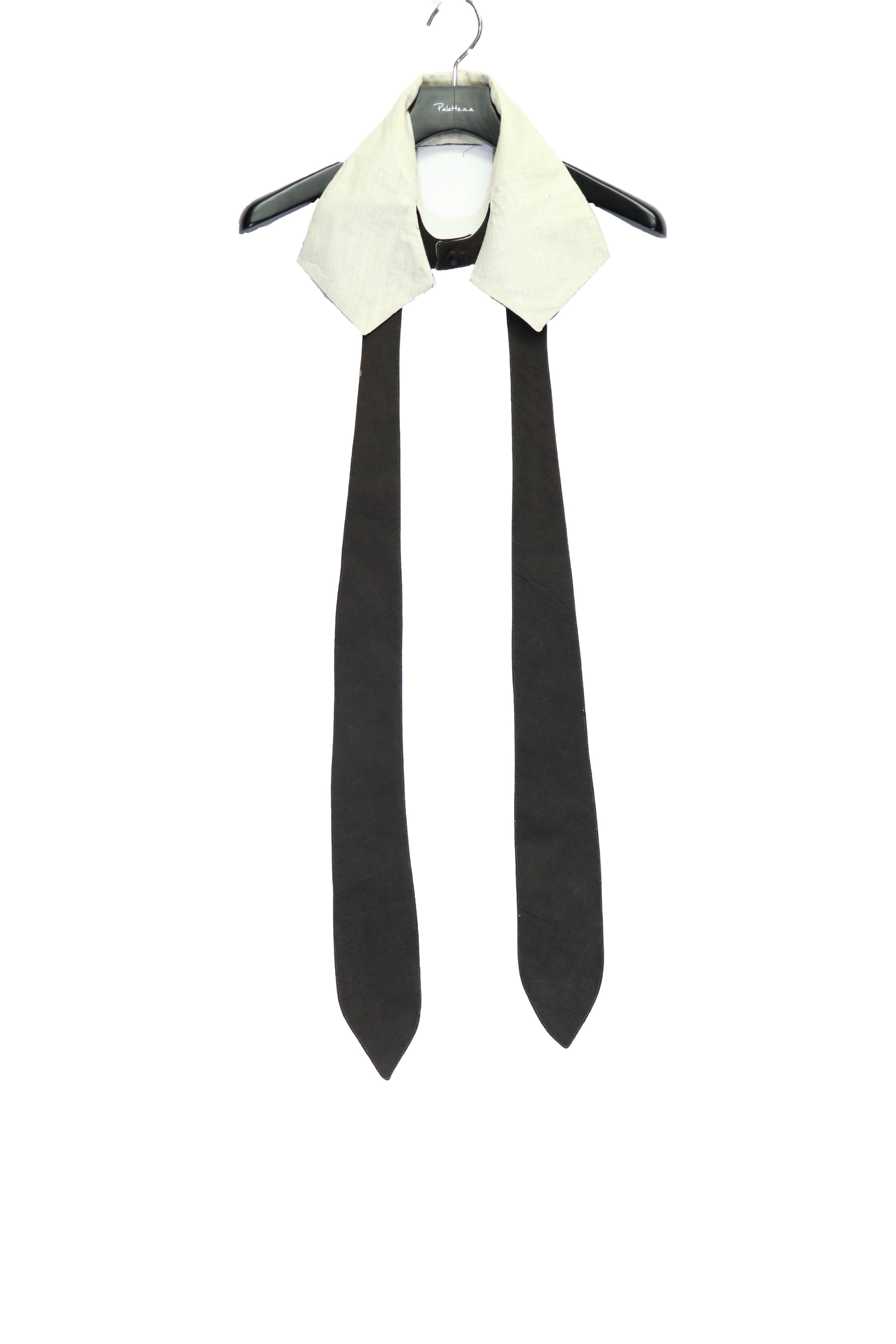 TISCARESPADASのつけ襟 Tiscar Espadas(ティスカーエスパダス)のTHE TIE COLLAR(付け襟)の通販