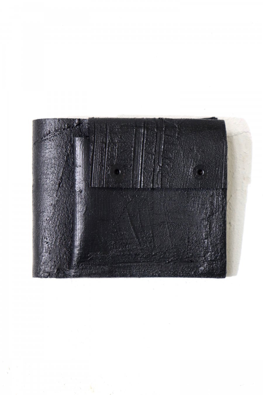 カガリユウスケ(KAGARI YUSUKE)の黒壁二つ折り財布(mw-06)の通販 