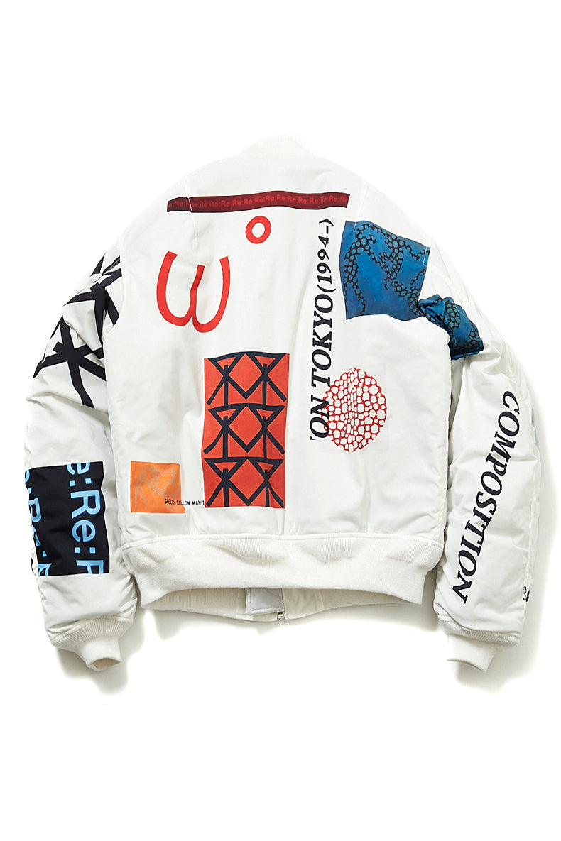 soe Printed Jacket by Kengo Nakamura